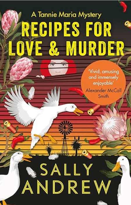 Recipes For Love and Murder Book Cover