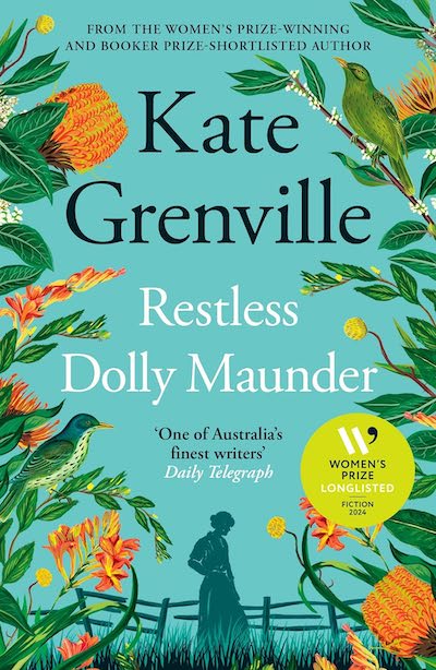 Restless Dolly Maunder by Kate Grenville Book Cover