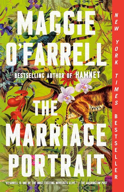 The Marriage Portrait by Maggie O’Farrell Book Cover