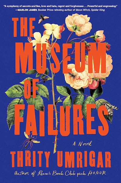 The Museum of Failures by Thrity Umrigar Book Cover