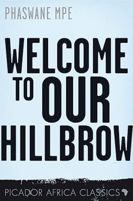 Welcome to Our Hillbrow Book Cover