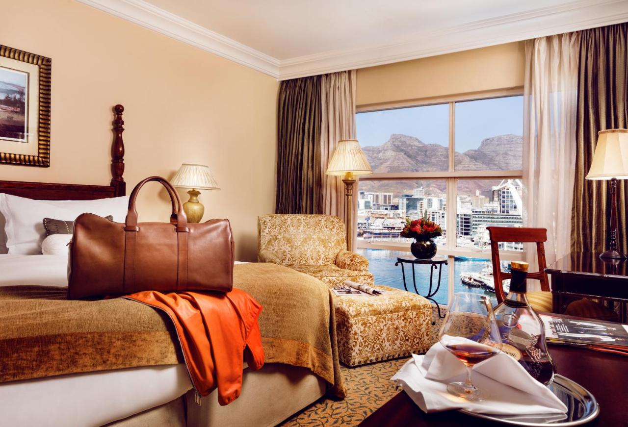 The Table Bay Hotel in Cape Town has luxurious rooms and views of the Waterfront. Recommended by a JourneyWoman reader as a safe place for women to stay. 