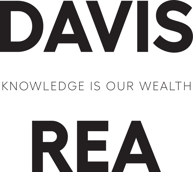 logo that reads davis rea
