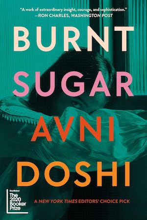 Burnt Sugar by Avni Doshi Book Cover