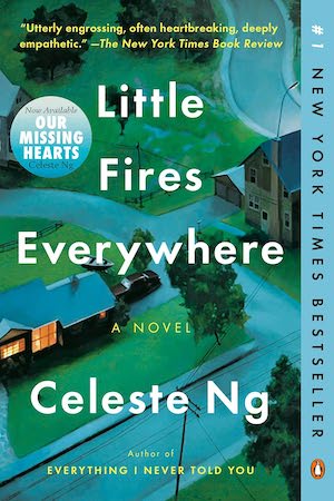Little Fires Everywhere by Celeste Ng Book Cover