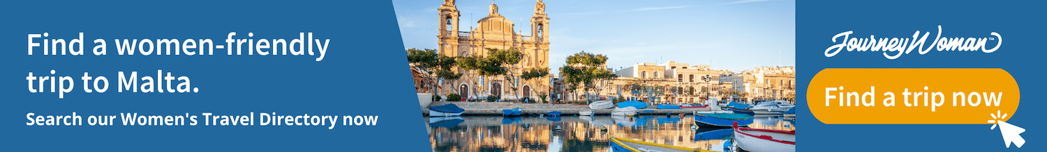 Find a women-friendly tour to Malta