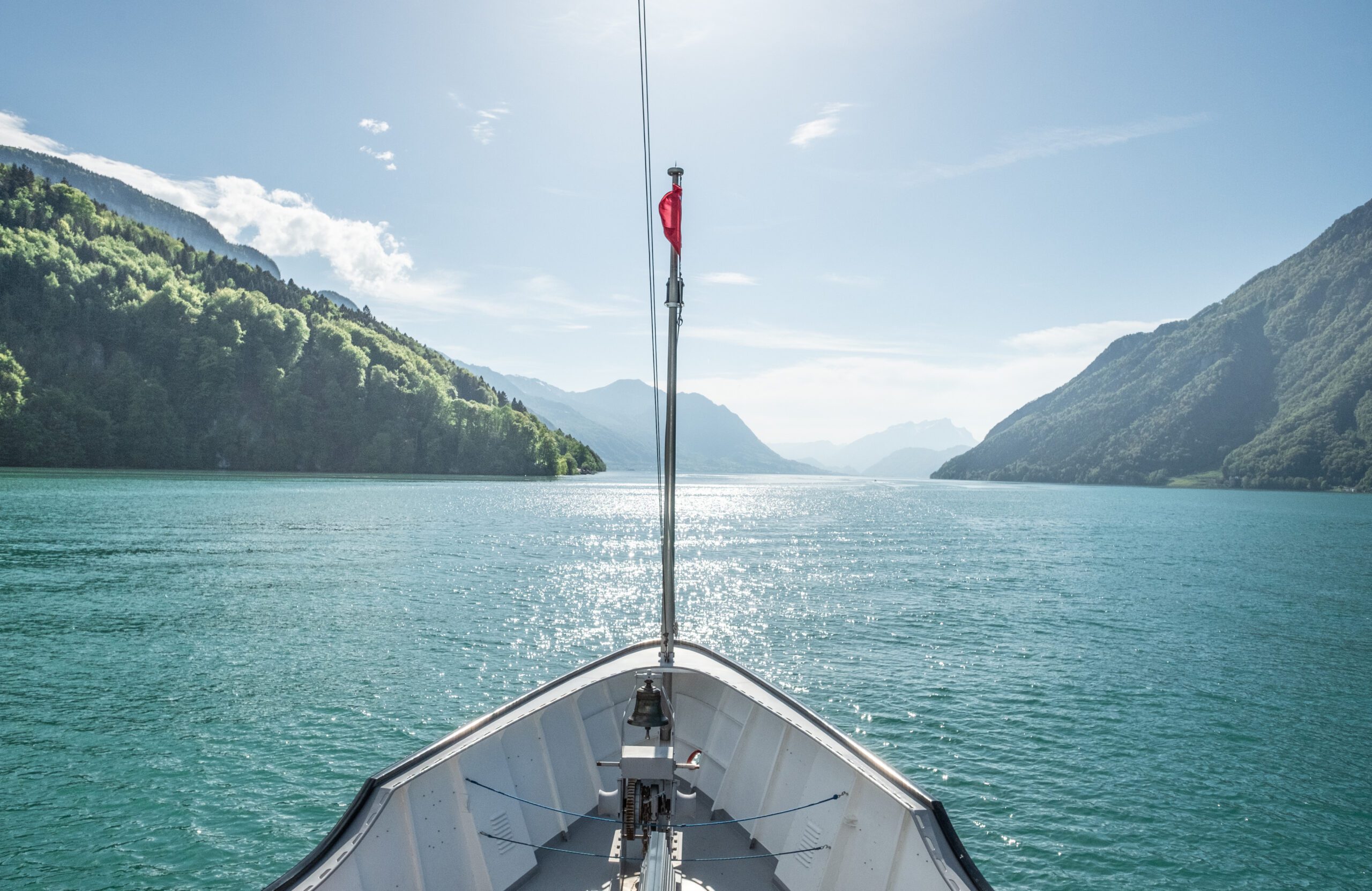 solo in switzerland boat