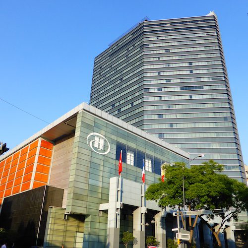 Hilton Mexico City Reforma hotel exterior