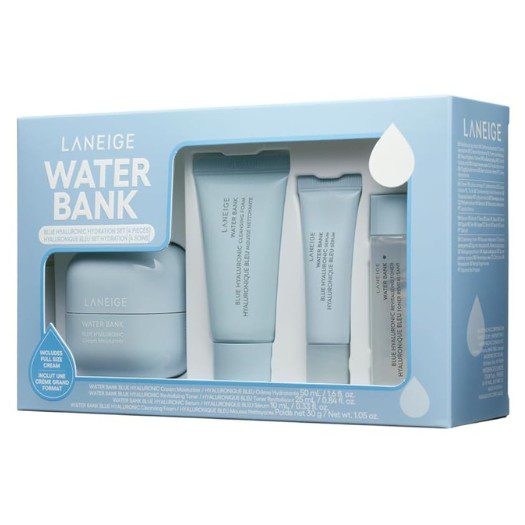 Laneige Water Bank travel set