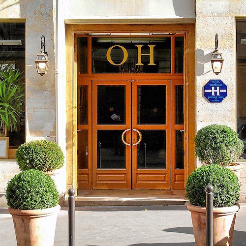 Odéon Hotel Paris doors