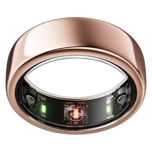 Rose gold Oura ring