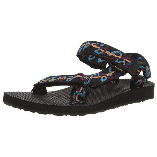 Teva black sandal