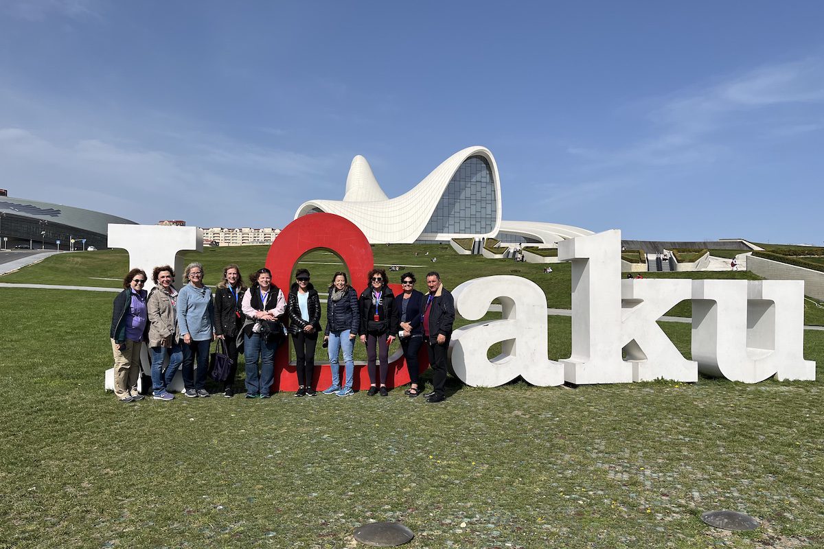 Women's Travel Group Baku, Azerbaijan