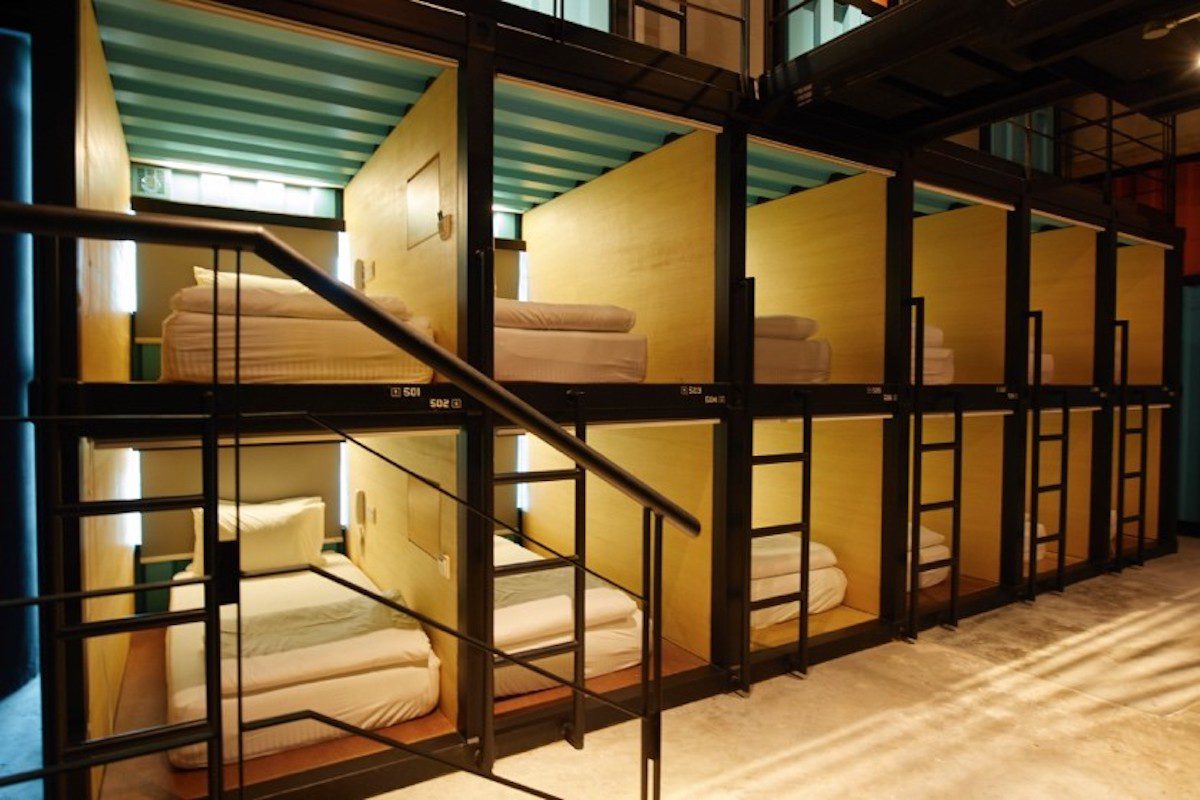 Capsule Transit Hotel Malaysia