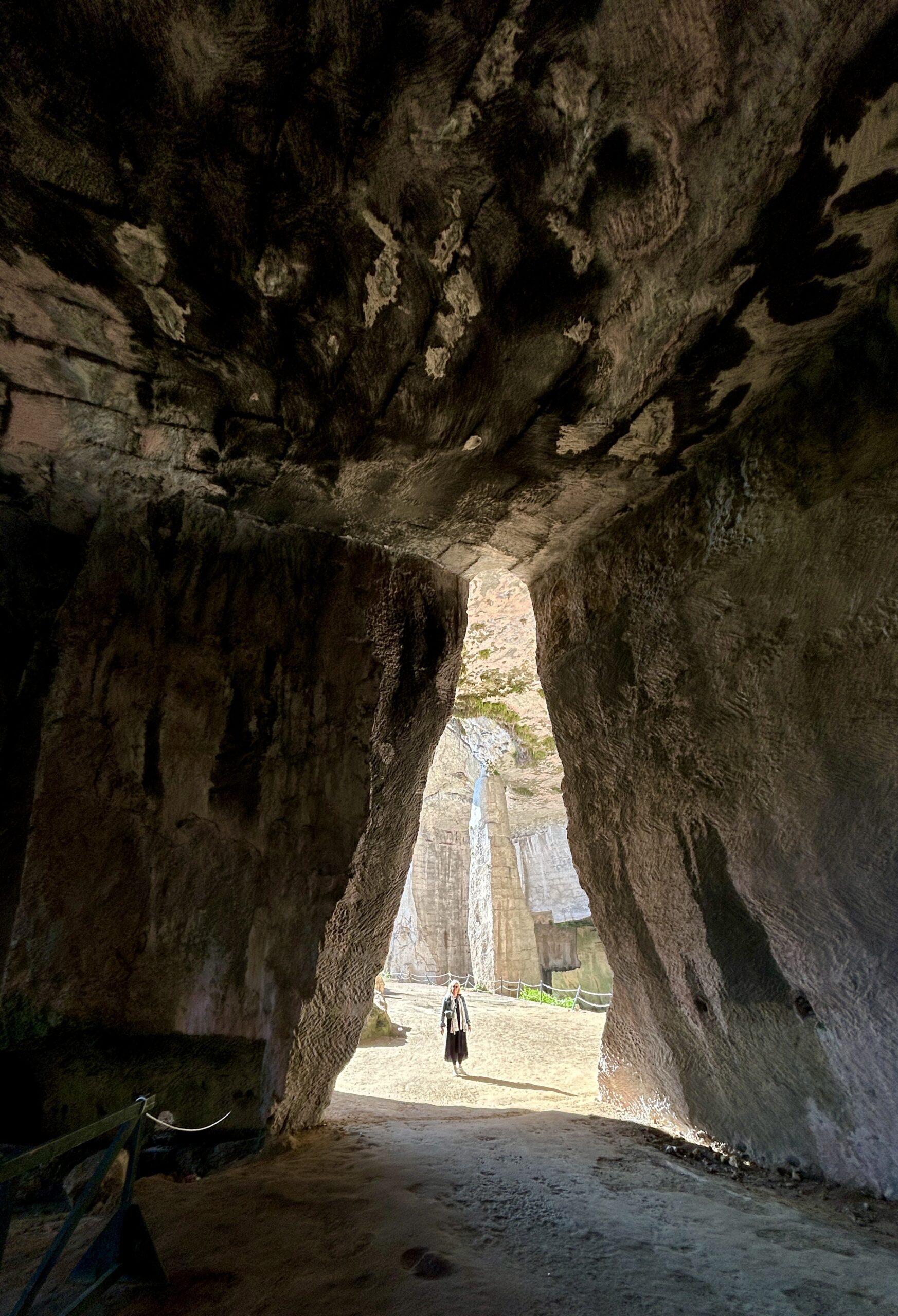 The ear of Archimedes in Syracuse