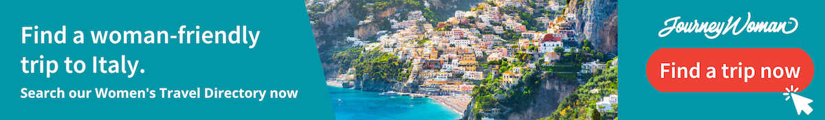 Find a tour to Italy on the Women's Travel Directory