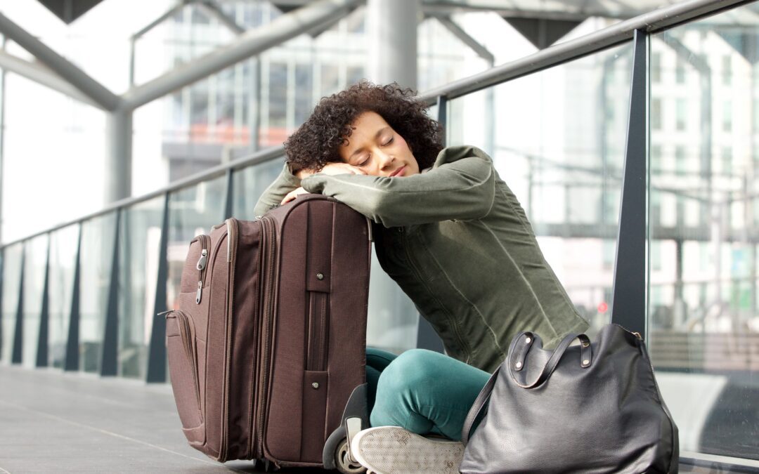 Need a Nap?  Airport Sleep Pods May Be The Answer