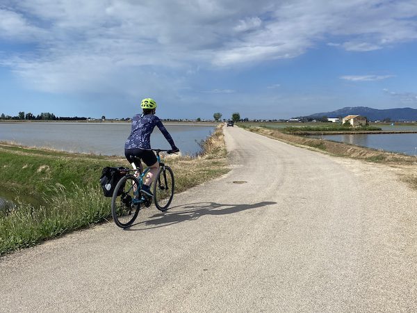 fellow Exodus cyclist_Delta Ebre, Spain