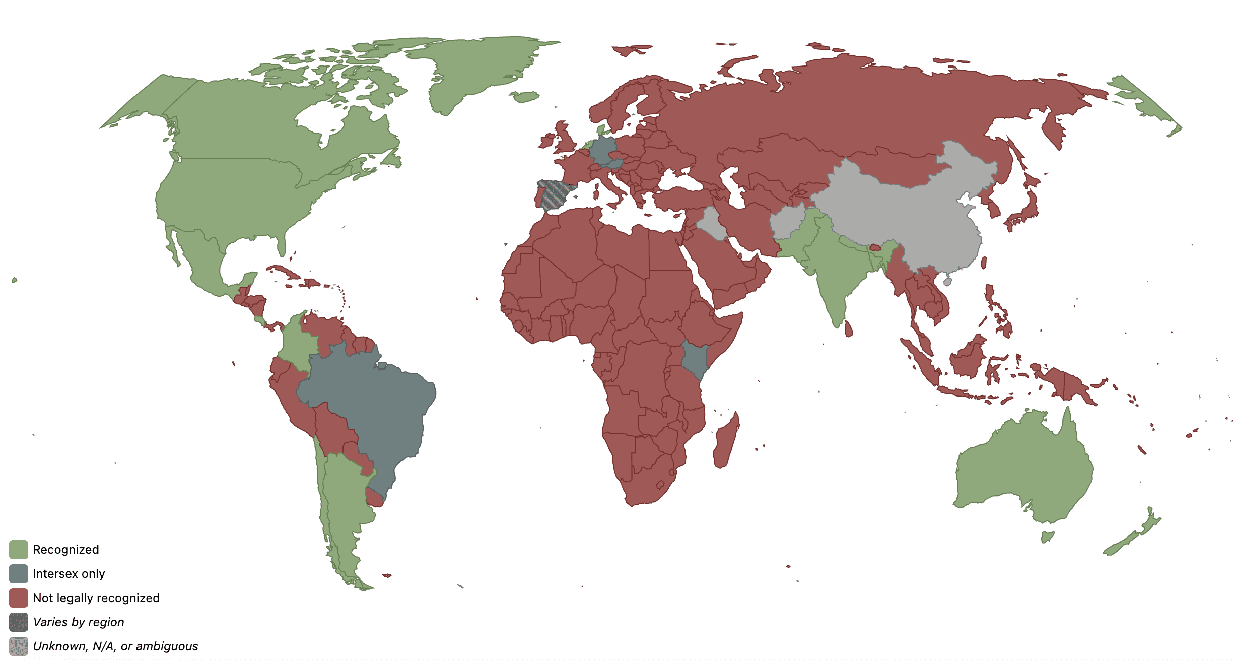 gender map equality 