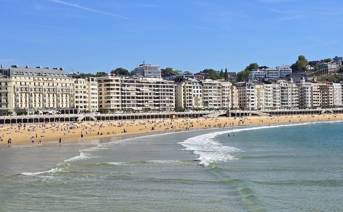 La Concha beach San Sebastian