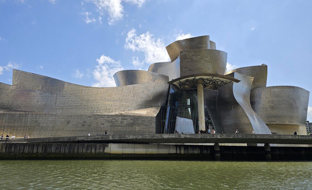 Basque region Guggenheim exterior