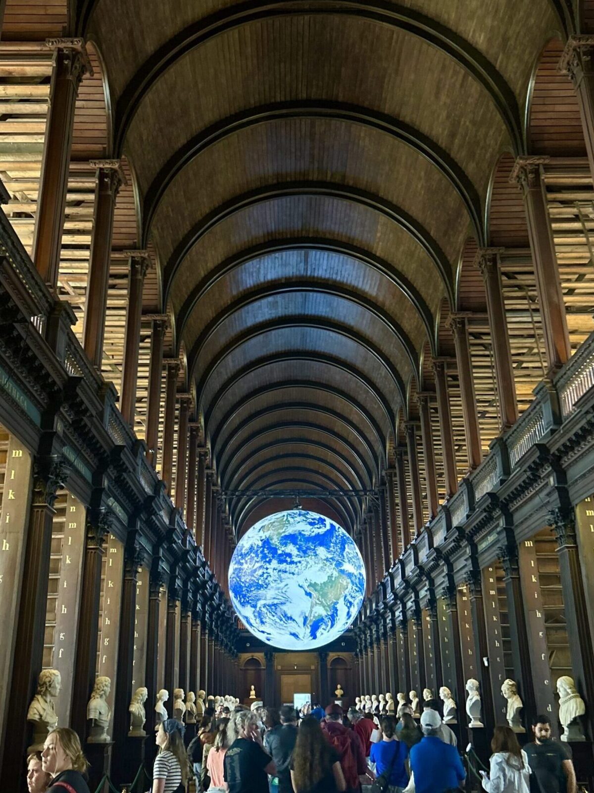 Book of Kells Dublin Ireland