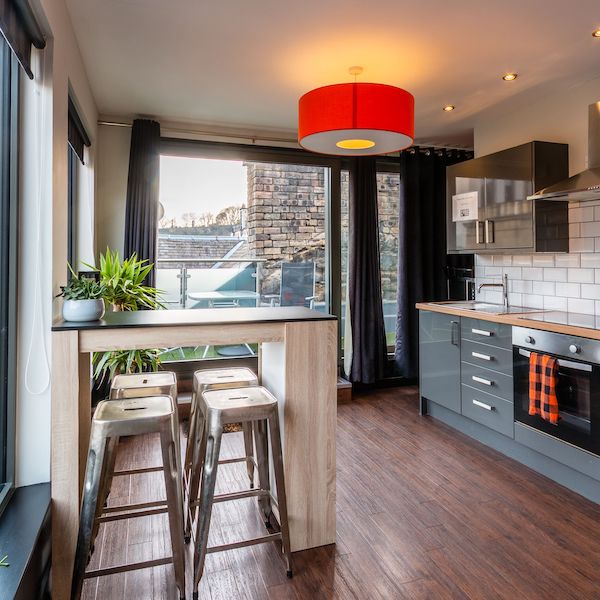 An apartment at CoDE Pod – The LoFT, Edinburgh