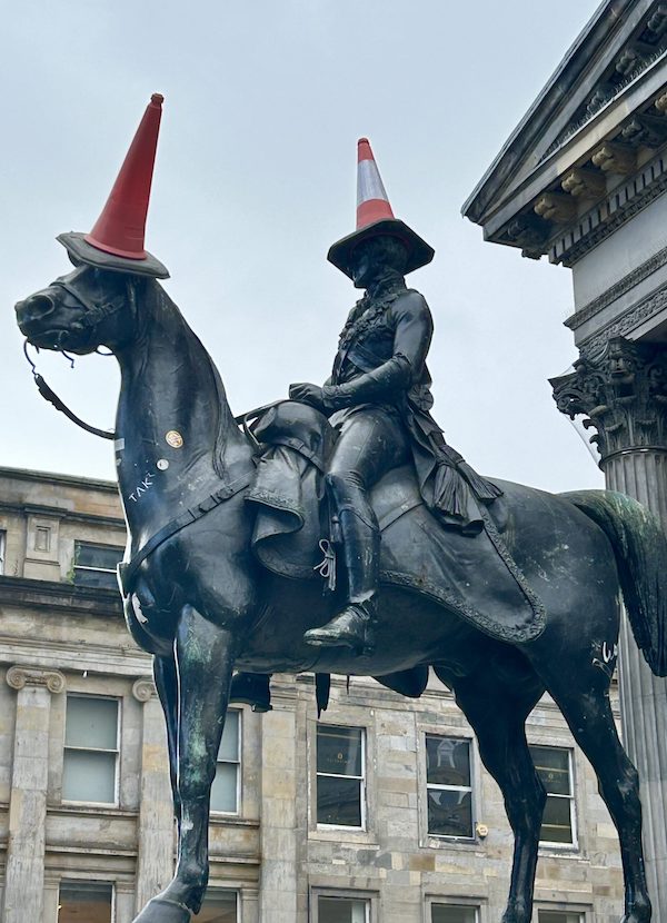 Duke of Wellington in Glasgow