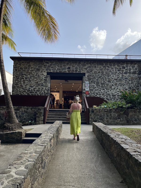 Habitation Clément distillery Martinique