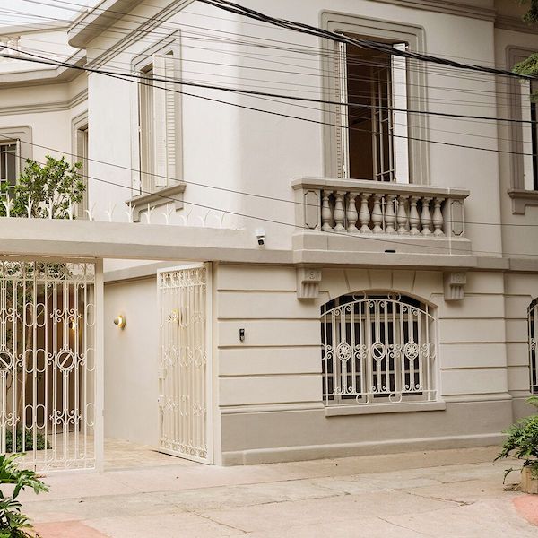 Hotel Casa Cuenca exterior, Mexico City