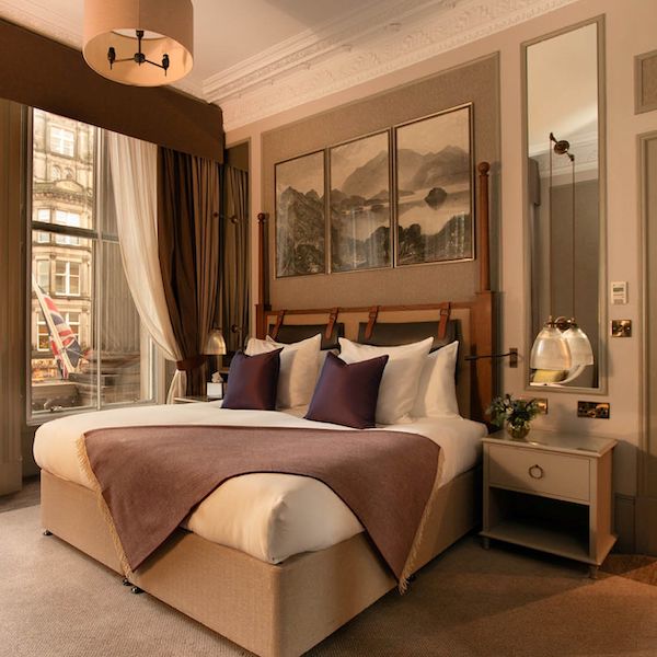 A room in the InterContinental Edinburgh The George