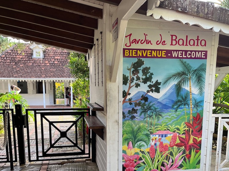 Exploring Jardin de Balata in Martinique