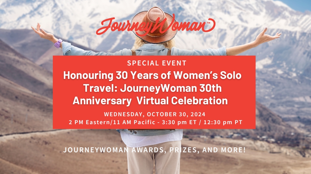 JourneyWoman 30th Anniversary Virtual Celebration