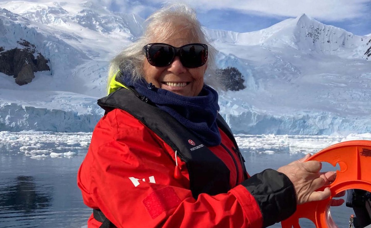 Stacy Ray of Sisterhood Travels in Antarctica