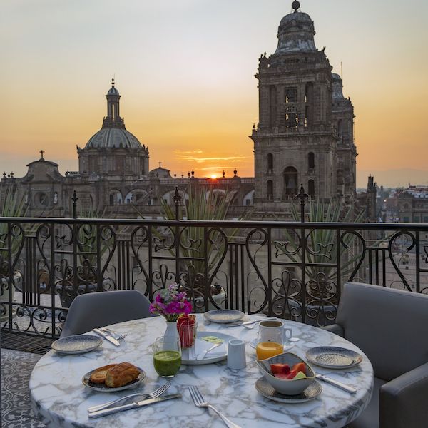 Zocalo Central & Rooftop Mexico City