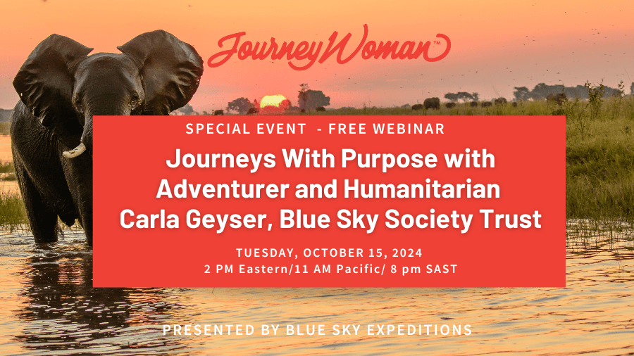 Blue Sky Expeditions October 15 webinar 