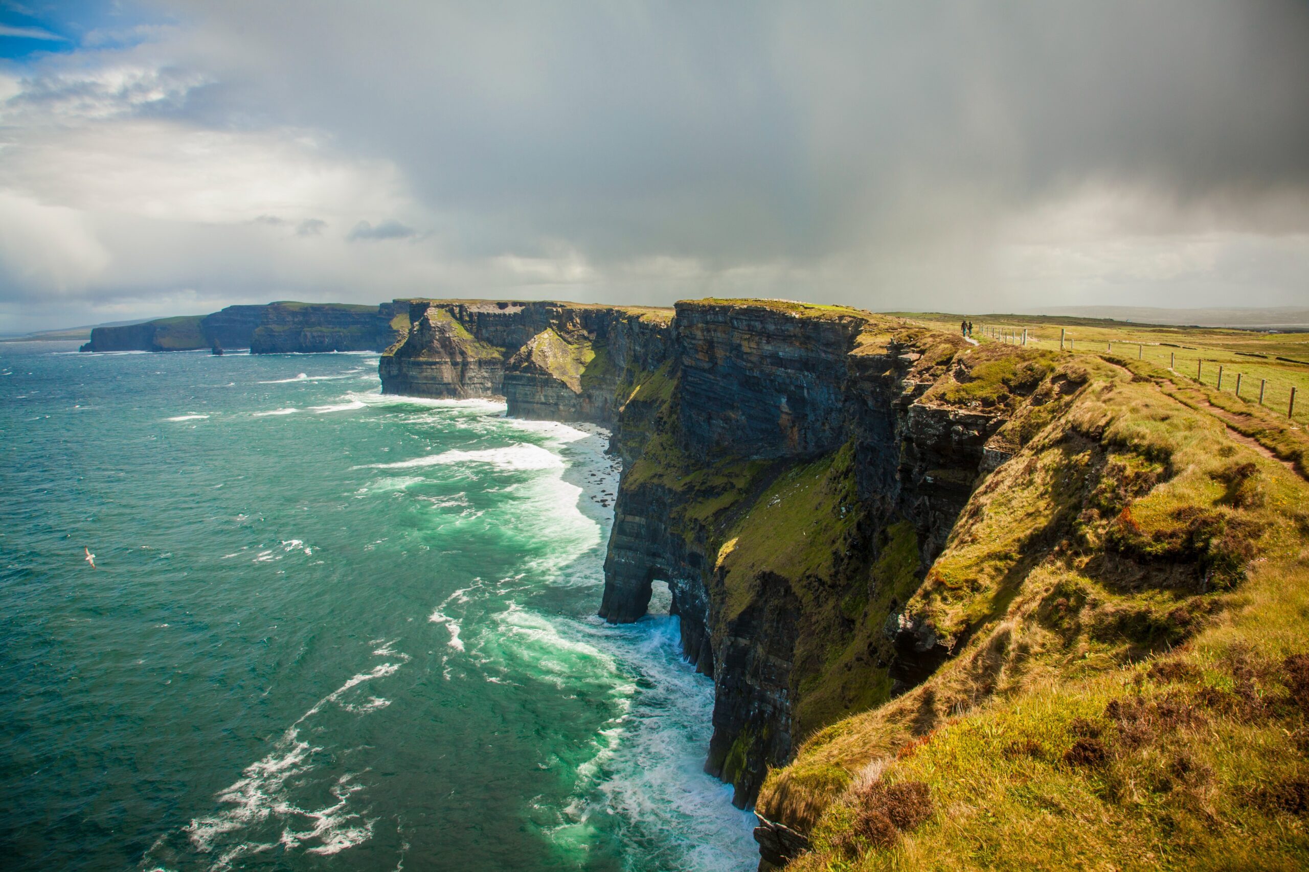 cliffs of moher ireland and scotland webinar