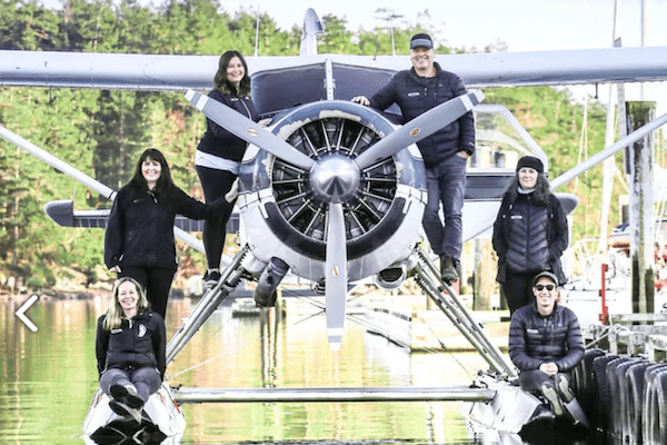 Gulf Island team credit Gulf Island Seaplanes