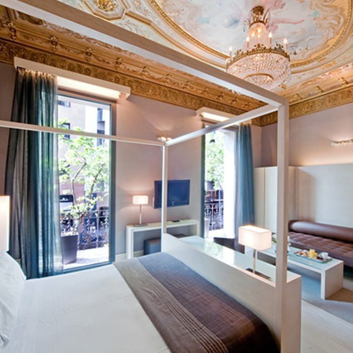 Hotel Actual room in Barcelona