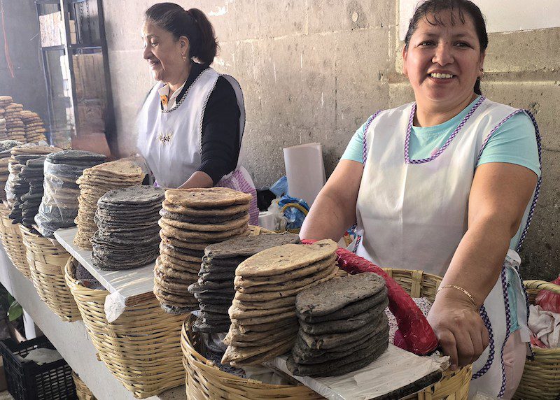 In the Xochimilco market -- Mexico City