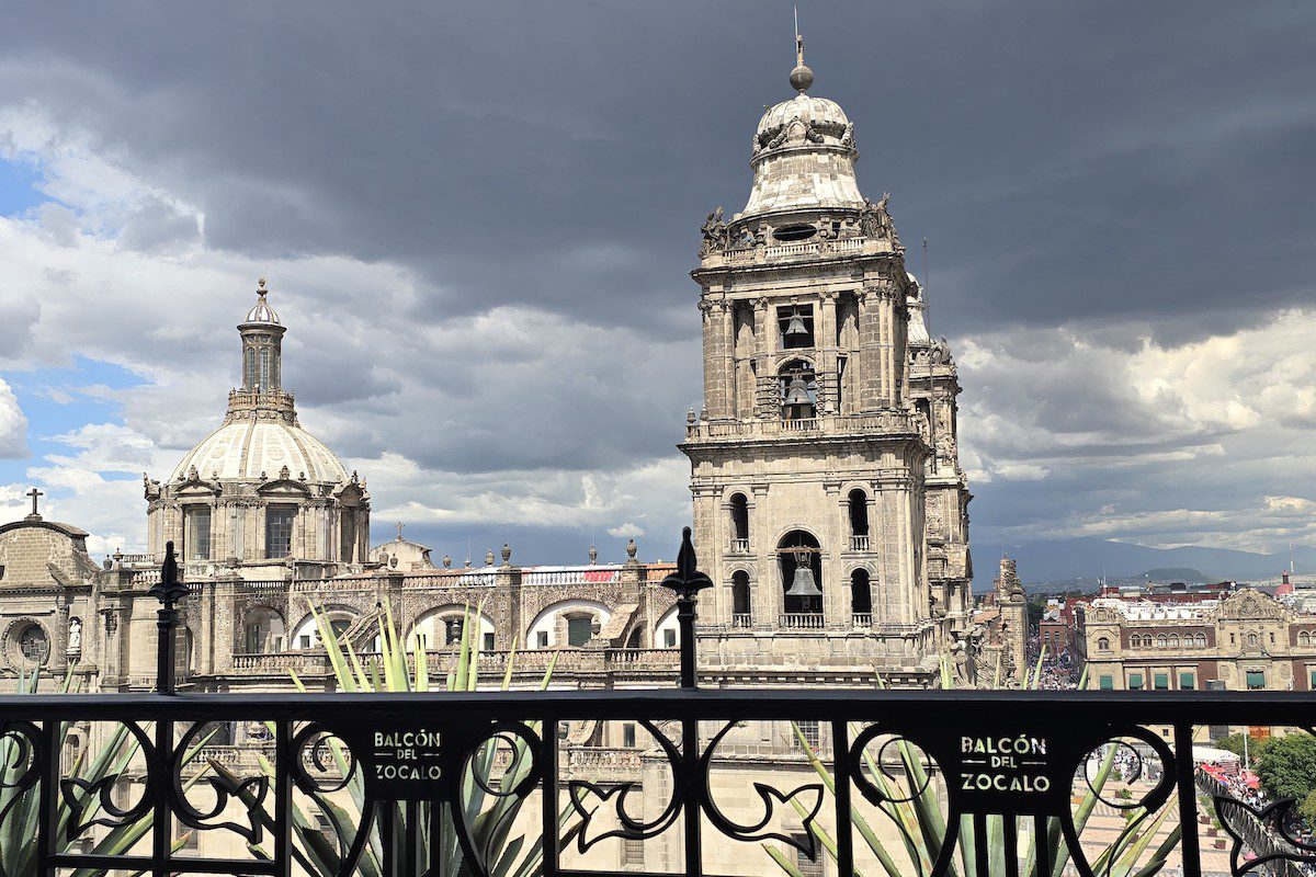 Balcon de Zocalo in Mexico City