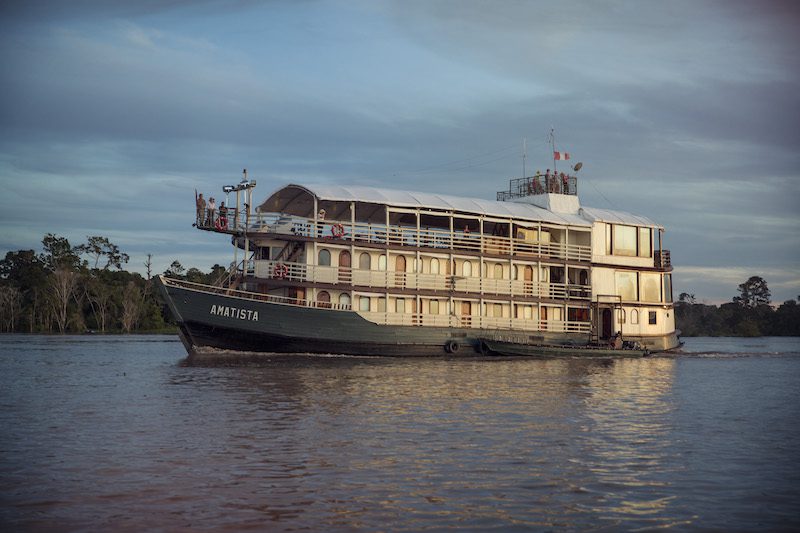 Peru Amazon Riverboat