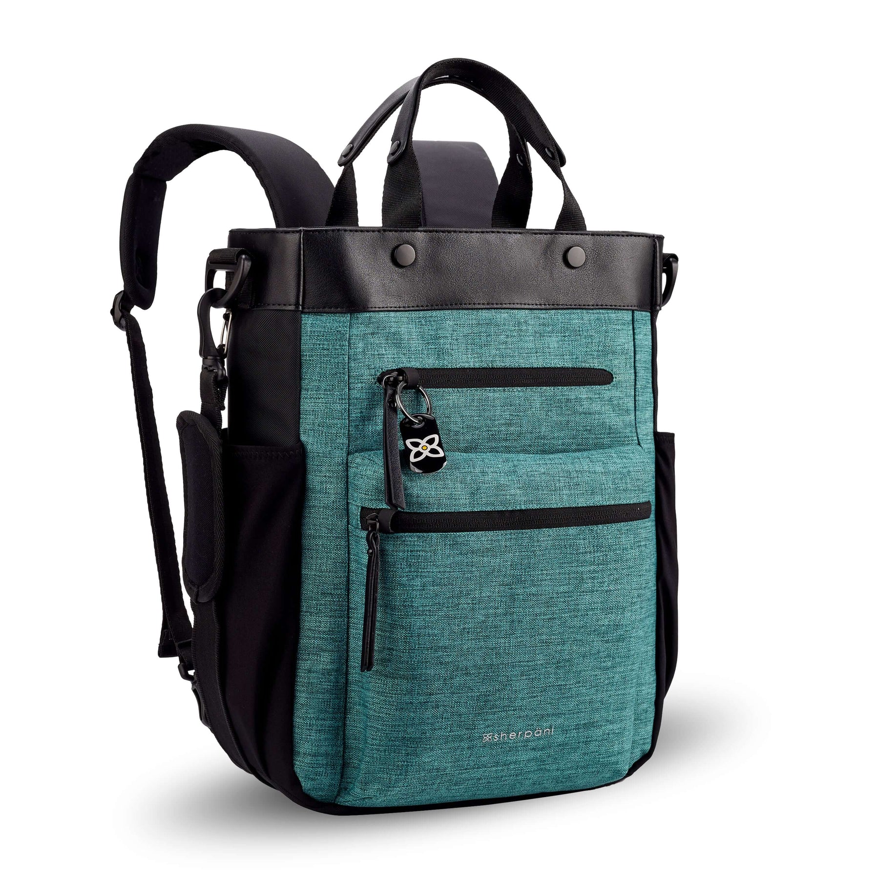 sherpani green bag