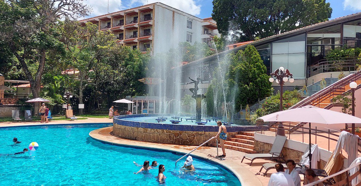 Spa in Ixtapan, Mexico City