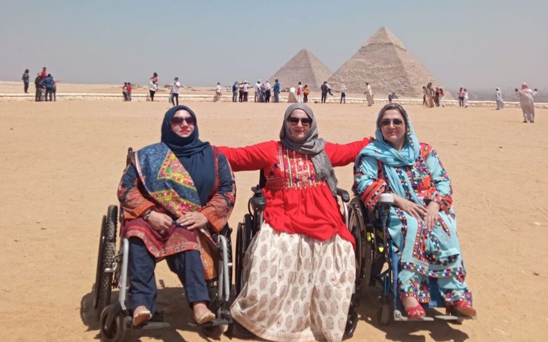 Making International Headlines: Can Three Women Travel Solo in Wheelchairs to Egypt?