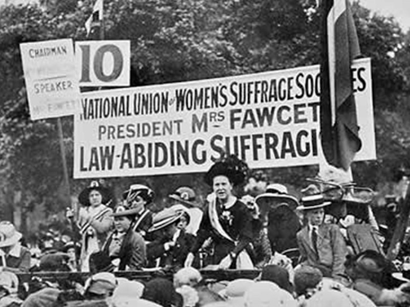 Women's Suffrage Movement in Wales