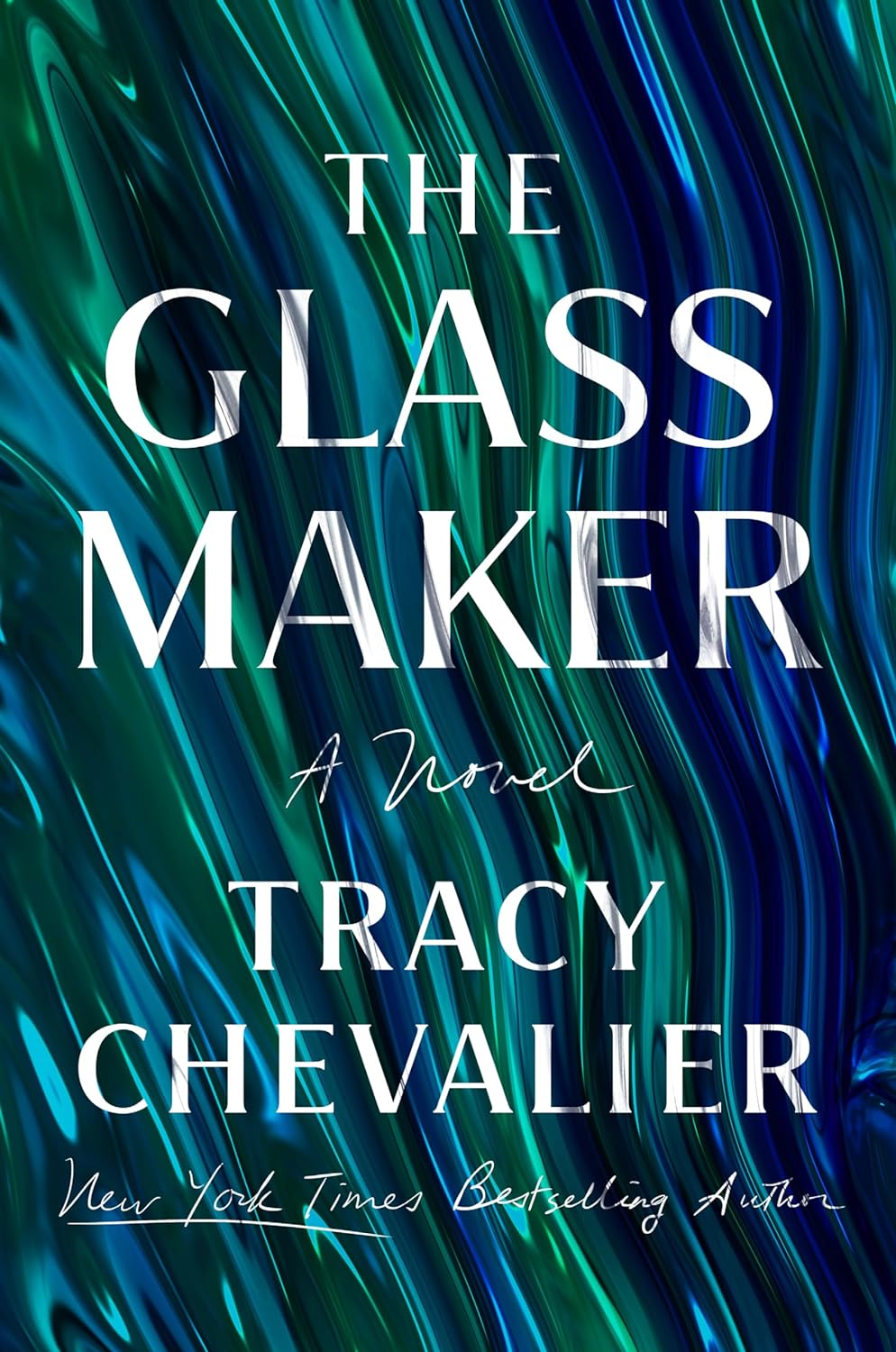 book cover glassmaker