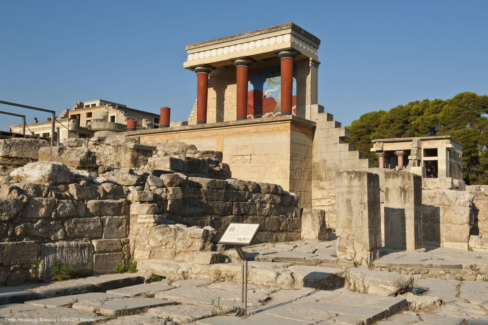 Crete Knossos Greece