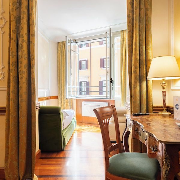 Hotel Hiberia in Rome, Italy