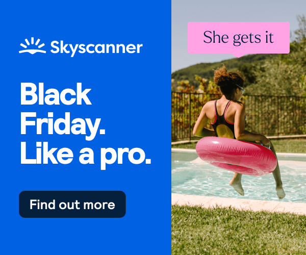 Skyscanner Black Friday Deals